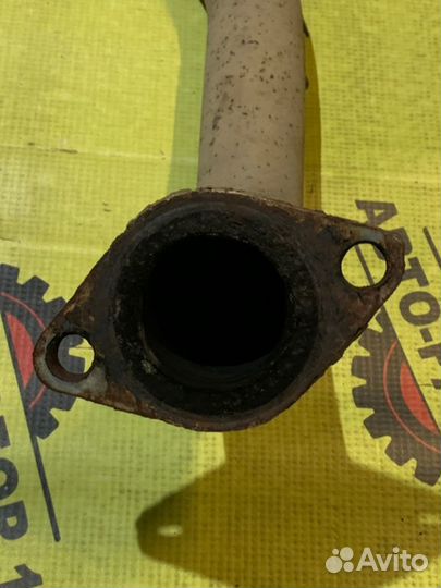 Средняя часть глушителя Kia Rio 3 QB G4FC 2015