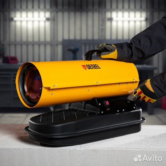 Дизельная тепловая пушка DHG-20 Denzel