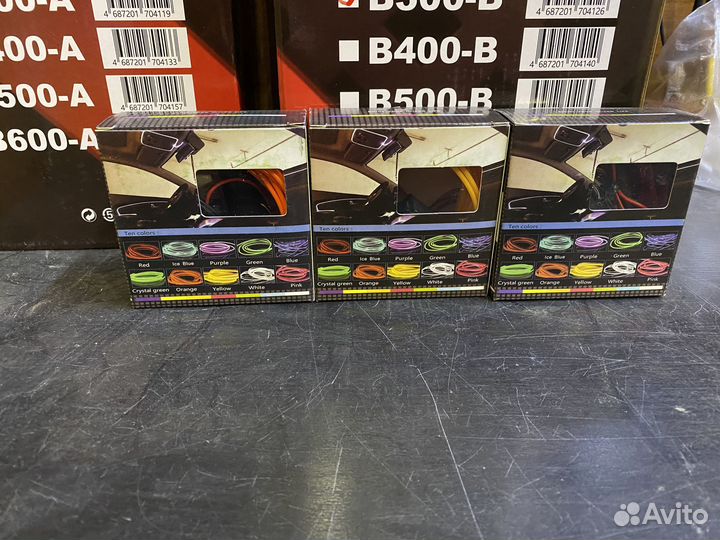 Led подсветка салона