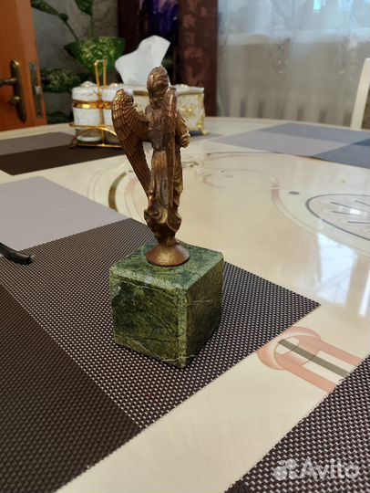 Статуэтка ангел бронза
