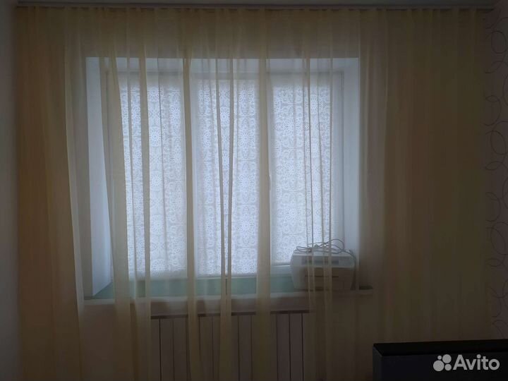 Шторы (светло жёлтые)