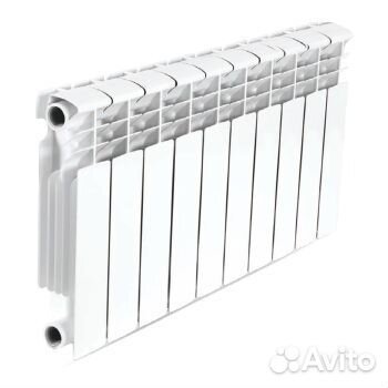 Радиатор al firenze FA.52 350х80 /10 секций