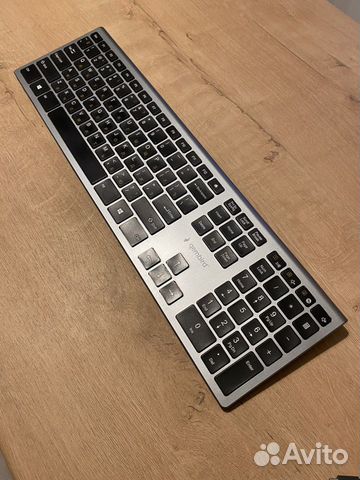 Беспроводная клавиатура Gembird KBW-1