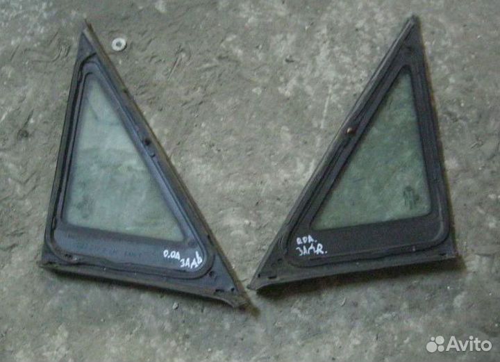 Стекло кузова боковое Opel Omega A седан