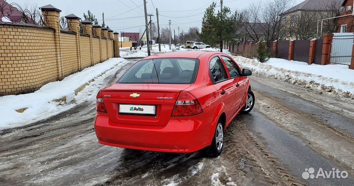 Chevrolet Aveo 1.4 МТ, 2011, 49 000 км