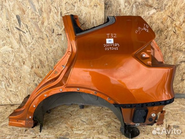 Nissan X-Trail T32 Крыло заднее левое
