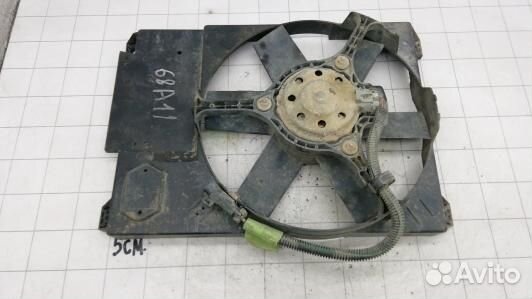Вентилятор радиатора fiat ducato 2 (68A11KF02)