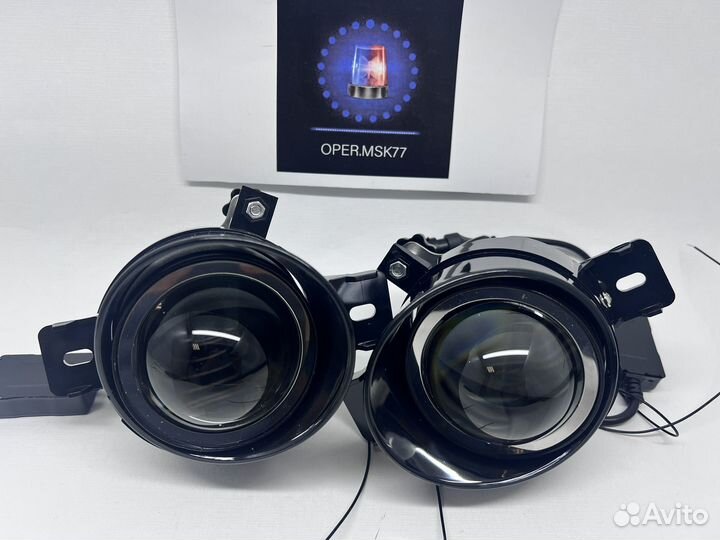 Лазерные птф nissan infiniti ближний+дальний