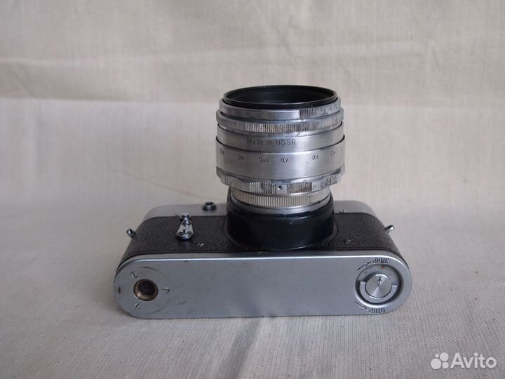Фотоаппарат Зенит-3 объектив Гелиос-44