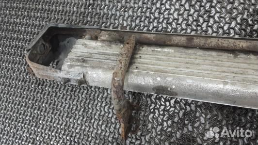 Подножка внешняя декоративная mitsubishi pajero sp