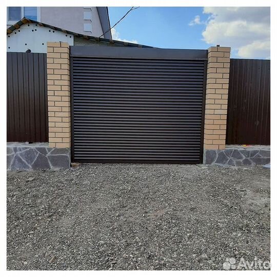 Ворота роллетные