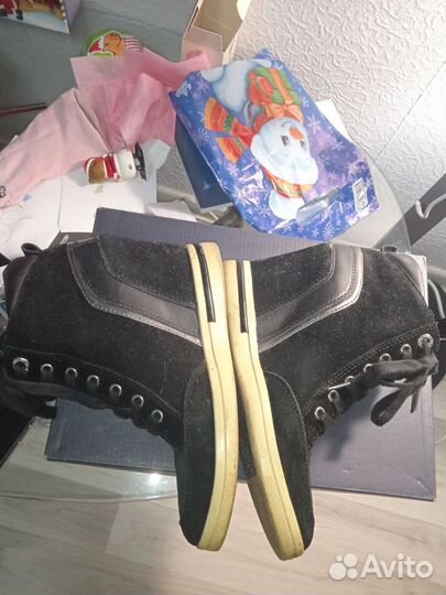 Ботинки tommy hilfiger