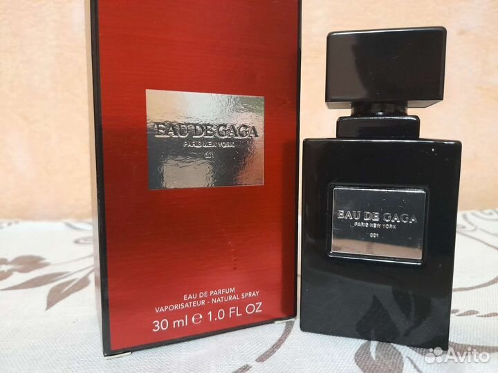 Lady gaga eau de gaga 001