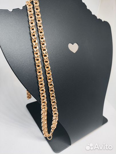 Золотая цепь 19,01 бисмарк (9)