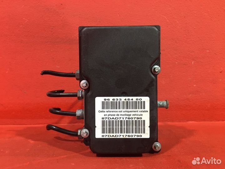 Блок ABS Citroen C4 хетчбэк NFU (TU5JP4) 1.6L 1587