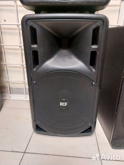 Активные колонки 2 шт. акустика Rcf 312