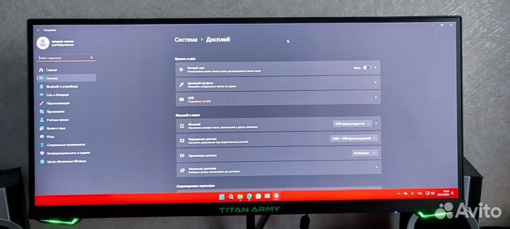 Монитор для компьютера