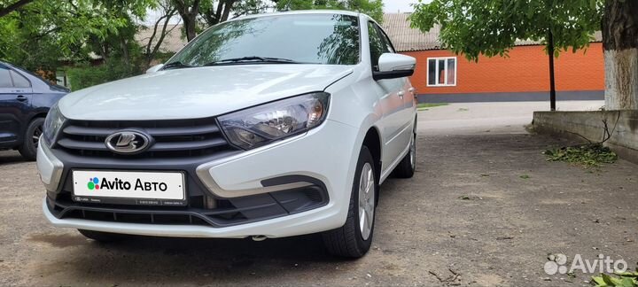 LADA Granta 1.6 МТ, 2023, 52 000 км
