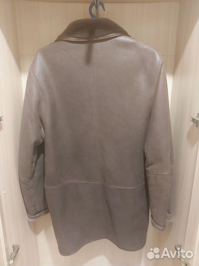 Дубленка натуральная мужская 52 54