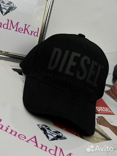 Бейсболка мужская Diesel