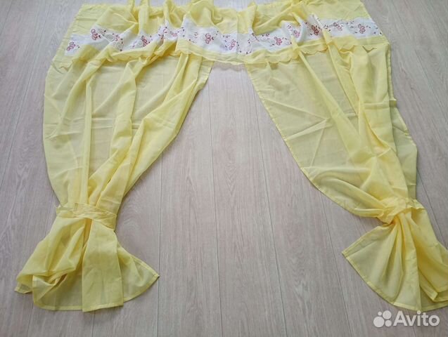 Тюль для кухни