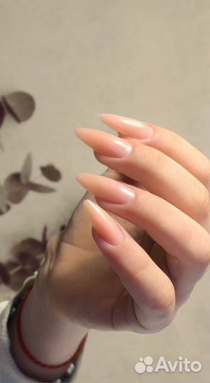 Гели для наращивания ногтей