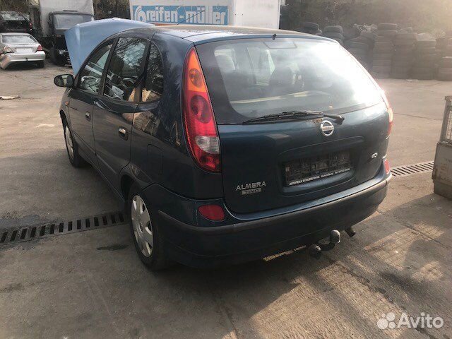 Разбор на запчасти Nissan Almera Tino
