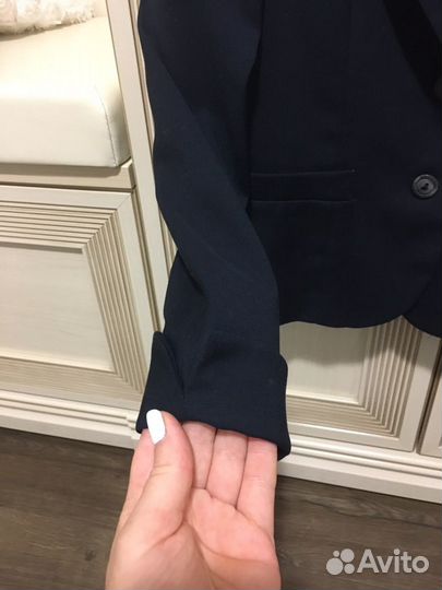 Пиджак школьный для девочки 122