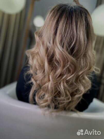 Окрашивания, укладки, стрижки