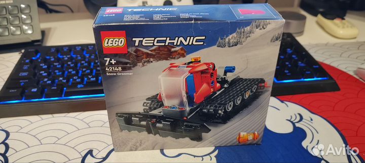 Lego Technic 42147, 42148, 42133 Оригинал. Новые