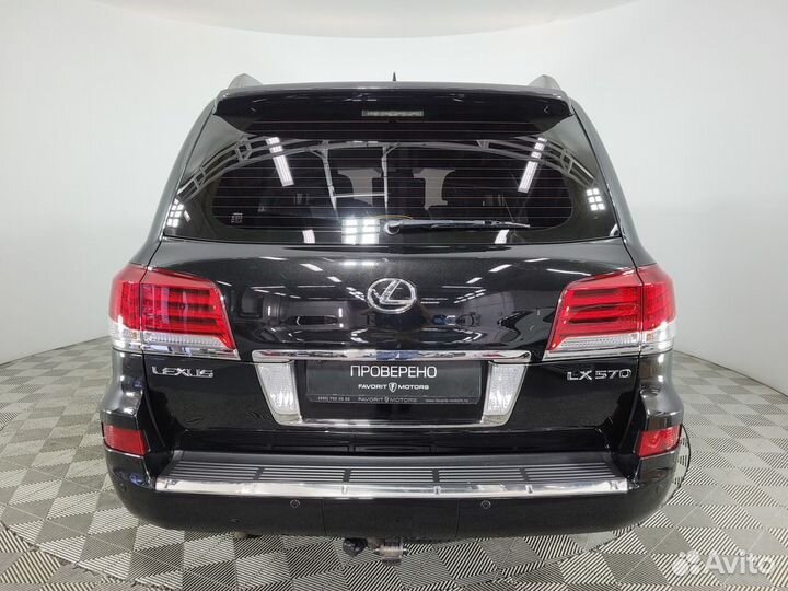 Lexus LX 5.7 AT, 2015, 85 000 км