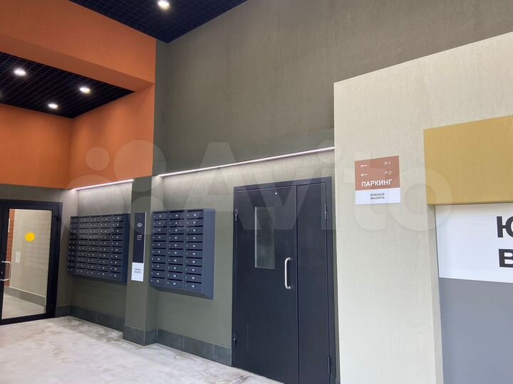 2-к. квартира, 54 м², 16/20 эт.