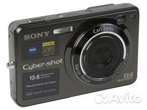 Цифровой фотоаппарат sony cyber shot dsc w300