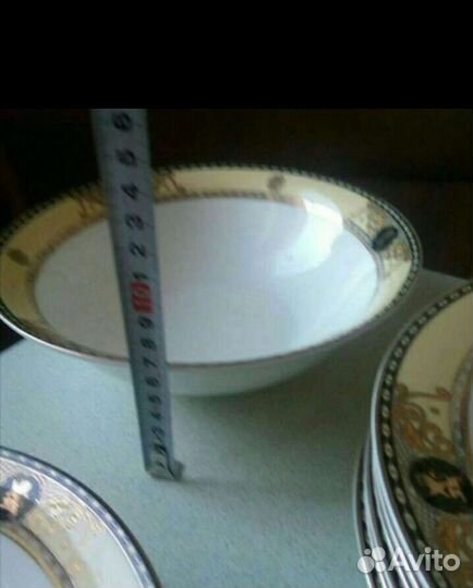 Сервиз столовый emily Престиж