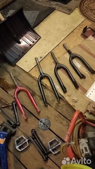 Бмх-мтб детали