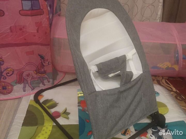 Шезлонг детский