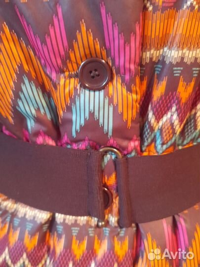 Зимняя куртка extra в стиле бохо этно 42 р