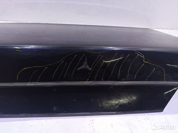 Крышка багажника Мерседес