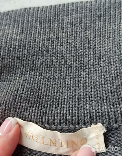 Кардиган пальто valentino оригинал шерсть xs s 42