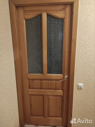 Двери из массива сосны