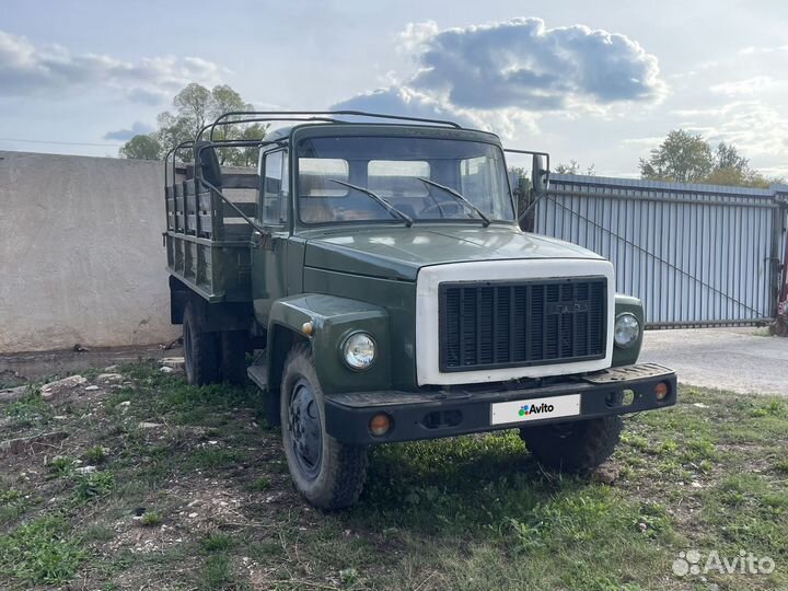 ГАЗ 3307, 1993