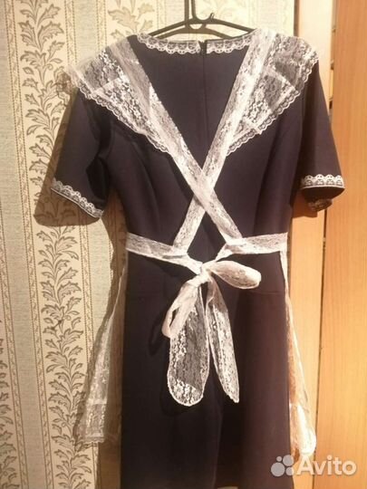 Школьная форма синяя