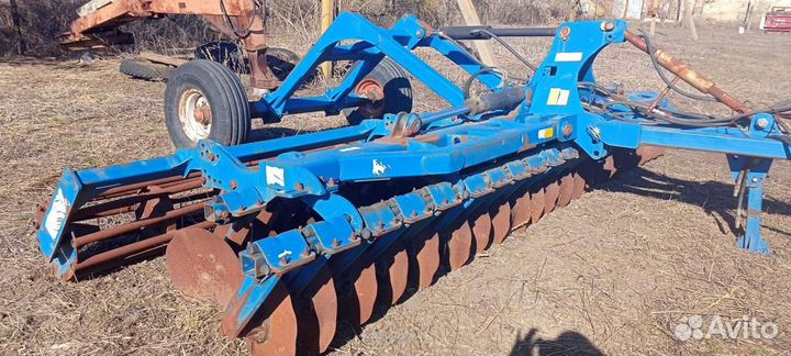 Борона Unia Ares T XL 6,0, 2013