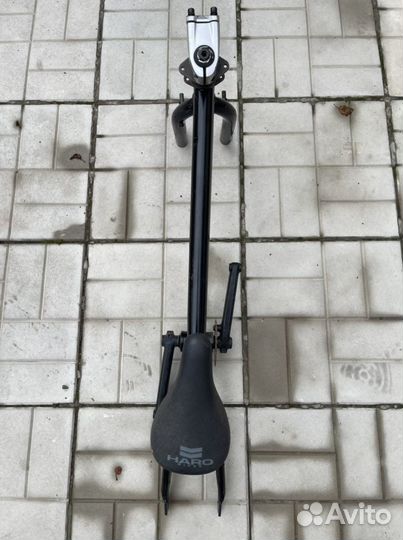 Рама велосипеда bmx haro