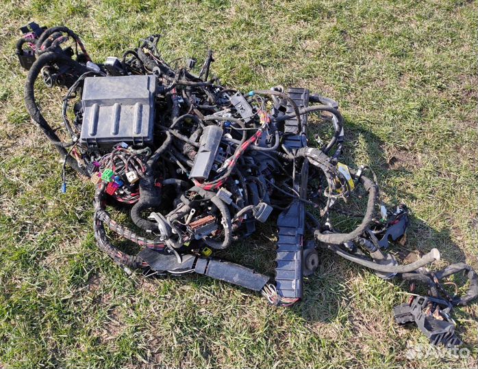 Проводка автомобиля Audi A4 B8 2009 2.0 di