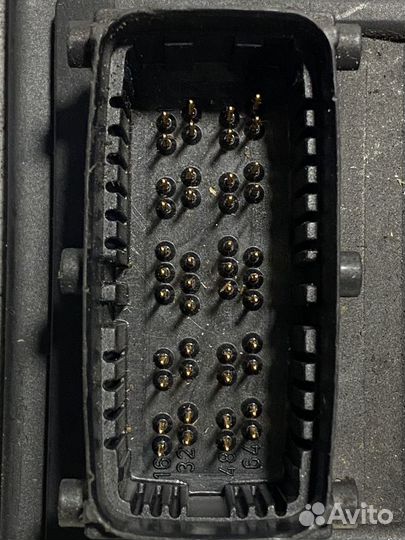 Блок управления двигателем Opel Astra G