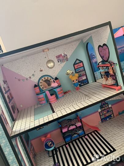 Домик кукольный LOL оригинал