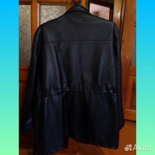 Куртка мужская кожаная