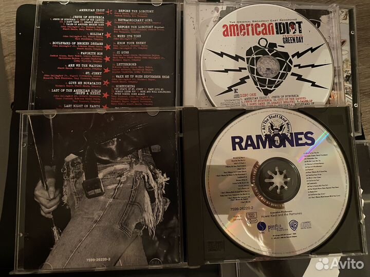 Диски green day ramones
