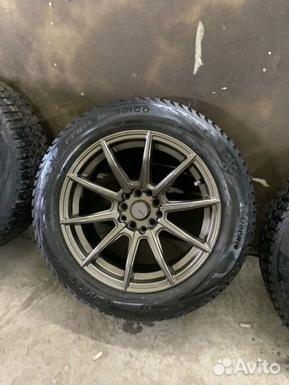 Литье диски r16 5x100 toyota